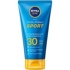 Nivea, Nivea Nivea Sun Nivea Nivea Sun UV Dry Protect Sport Creme Gel LSF 30 sonnencreme, Nivea UV Dry Protect Sport Tube LSF 30