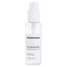 SkinDivision, SkinDivision Pflege SkinDivision Pflege Face Tanning Water 100.0 ml, SkinDivision SkinDivision Face Tanning Water selbstbraeuner 100.0 ml