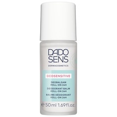 DADO SENS Dermacosmetics, DADO SENS Dermacosmetics Deosensitive Deobalsam Roll-On 24H Deodorant Roller 50ml, Dado Sens DeoSensitive Deo Balsam Roll on 50 ml