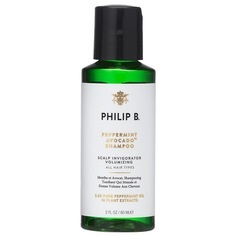 Philip B, Philip B Shampoo Philip B Shampoo Peppermint & Avocado 60.0 ml, Philip B. Philip B. Peppermint & Avocado haarshampoo 60.0 ml
