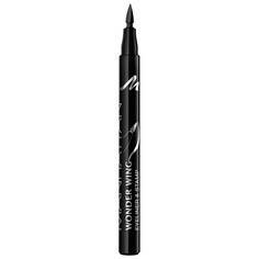 Manhattan, Manhattan Nr. 1 - Black Wonder Wing Eyeliner + Stamp 1.56 ml, Manhattan Manhattan Wonder Wing + Stamp eyeliner 1.56 ml