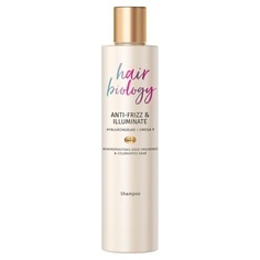 Hair Biology, hair biology, Hair biology Shampoo Anti-Frizz & Illuminate