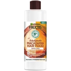 Garnier, Garnier Fructis Garnier Fructis Fructis Bändigendes Macadamia Hair Food #familyCode($!item.productFamily) 400.0 ml, Garnier Fructis Garnier Fructis Bändigendes Macadamia Hair Food haarspuelung 400.0 ml