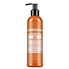 Dr. Bronner's, Dr. Bronner's Körperlotion Dr. Bronner's Körperlotion Orange Lavender 240.0 ml, Dr. Bronner's Dr. Bronner's BIO KÖRPERLOTION Patchouli-Limette bodylotion 240.0 ml