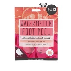 Oh K!, Oh K! Oh K! Watermelon & Citrus Foot Peel fusspflege, Oh K! Oh K! Watermelon & Citrus Foot Peel koerperpeeling 40.0 ml