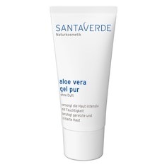 Santaverde, Santaverde Aloe Vera Gel Pur Ohne Duft Körpergel 50ml, SANTAVERDE Aloe Vera Gel pur ohne Duft (50ml)