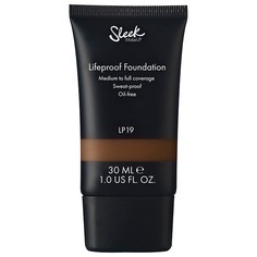 Sleek, Sleek MakeUP Lifeproof Foundation-Beige, 