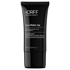 KORFF Srl(DIV. IST. GANASSINI), KORFF Cure Make Up lang anhaltende Foundation 01, KORFF KORFF Neverending Longlasting foundation 30.0 ml