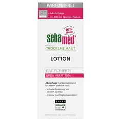 Sebapharma GmbH & Co.KG, Sebapharma GmbH & Co.KG sebamed® Trockene Haut Parfumfrei Akut Lotion Urea 10%, sebamed® Trockene Haut Parfumfrei Akut Lotion Urea 10%