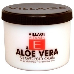 Village, Village Body Cream (500 ml), Village Vitamin E Village Vitamin E koerpercreme 500.0 ml