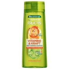 Garnier, Garnier Fructis Garnier Fructis Vitamine & Kraft Kräftigendes Shampoo haarshampoo, Garnier Fructis Garnier Fructis Vitamine & Kraft Kräftigendes haarshampoo 250.0 ml