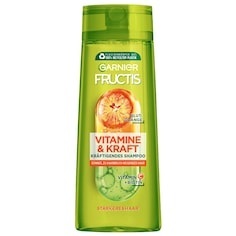 Garnier, Garnier Fructis Garnier Fructis Vitamine & Kraft Kräftigendes Shampoo haarshampoo, Garnier Fructis Garnier Fructis Vitamine & Kraft Kräftigendes haarshampoo 250.0 ml