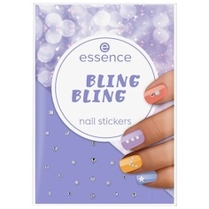 undefined, Bling Bling nail stickers 28.0 pieces, 