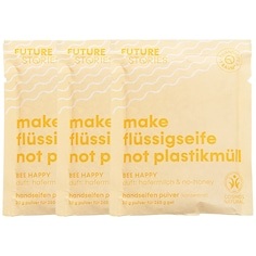 Future Stories, FUTURE STORIES FUTURE STORIES Flüssigseifen Pulver 3er Set Hafermilch & No-Honey seife 60.0 g, FUTURE STORIES FUTURE STORIES Flüssigseifen Pulver 3er Set Hafermilch & No-Honey seife 60.0 g