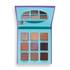 I Heart Revolution, I Heart Revolution I Heart Revolution x Looney Tunes I Heart Revolution I Heart Revolution x Looney Tunes Taz Mini Shadow Palette lidschatten 9.0 g, I Heart Revolution I Heart Revolution x Looney Tunes I Heart Revolution I Heart Revolution x Looney Tunes Taz Mini Shadow Palette lidschatten 9.0 g
