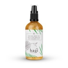 undefined, 100.0 ml, Hagi Cosmetics Body Care Hagi Cosmetics Body Care Natural Body Glow Oil koerperoel 100.0 ml