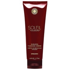 undefined, Organic Sunless Tanning Crème Light-Medium 177.0 ml, 