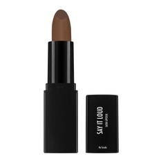 Sleek, Sleek MakeUP Say it Loud Satin Lipstick - No Scrubs-Pink, 