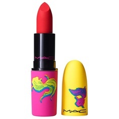 undefined, Powder Kiss Lipstick 3.0 g, Mac Cosmetics - Powder Kiss Lipstick / Moon Masterpiece - Turn Up Your Luck