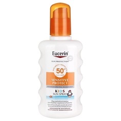 Beiersdorf AG Eucerin, Beiersdorf AG Eucerin Eucerin® Sensitive Protect Kids Sun Spray LSF 50+, Eucerin Sensitive Protect Kids Sun Spray LSF 50+ ? sehr hoher Sonnenschutz für Kinder