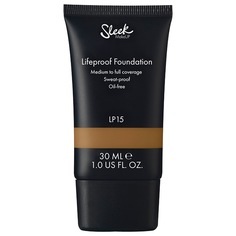 Sleek, Sleek MakeUP Lifeproof Foundation-Tan, 