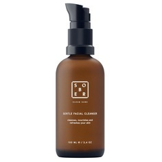 undefined, Gentle Facial Cleanser gesichtsreinigung 100.0 ml, Sober Sober Gentle Facial Cleanser reinigungscreme 100.0 ml