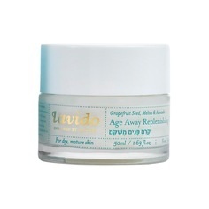 Lavido, Lavido Hautpflege Lavido Hautpflege Age Away Replenshing Cream gesichtscreme 50.0 ml, 