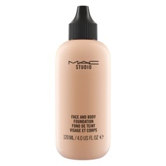 MAC, MAC N2 Face & Body Foundation 120ml, Mac Cosmetics - M·A·C Studio Face and Body Foundation 120 ml - N2