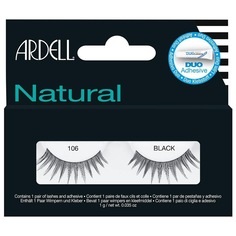 Ardell, Ardell Natural Lashes Black Wimpern 1.0 st, 