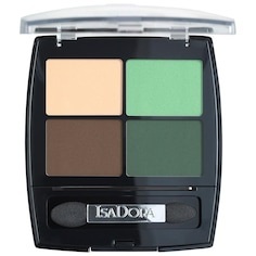 IsaDora, Isadora Lidschatten Isadora Lidschatten Eye Shadow Quartet Lidschatten 5.0 gram, 