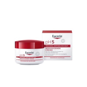 Eucerin, Eucerin Pflege Eucerin Pflege pH5 Creme Empfindliche Haut Gesichtscreme 75.0 milliliter, Eucerin Eucerin pH5 Creme koerpercreme 75.0 ml