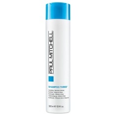 Paul Mitchell, Clarifying - Shampoo Three, Paul Mitchell Shampoo Three 300 ml