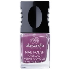 Alessandro, Alessandro Silky Mauve Nagellack 5ml, 
