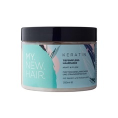 Haarpflege, Haarpflege Haarmaske Haarpflege Haarmaske My New Hair Haarmaske Keratin #familyCode($!item.productFamily) 350.0 ml, Haarpflege Haarpflege My New Hair Haarmaske Keratin haarkur 350.0 ml