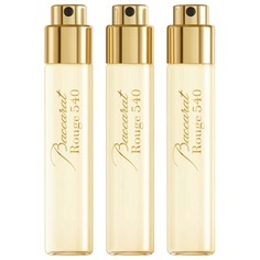 Maison Francis Kurkdjian Paris, Maison Francis Kurkdjian Paris Damen Baccarat Rouge 540 Refill Eau de Parfum (EdP) 33ml, Maison Francis Kurkdjian Paris Baccarat Rouge 540 EdP 3x11 ml