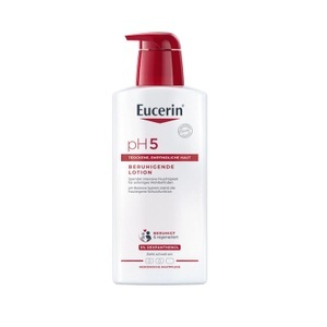 Eucerin, Eucerin Pflege Eucerin Pflege pH5 Lotion mit Pumpe Bodylotion 400.0 milliliter, Eucerin pH5 Lotion ? beruhigt strapazierte, empfindliche und trockene Haut & macht die Haut widerstandsfähiger