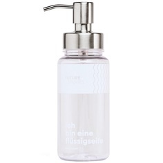 Future Stories, Future Stories Future Stories Pumpspender für Pulver Flüssigseife seifenspender, FUTURE STORIES FUTURE STORIES Pumpspender für Pulver Flüssigseife seifenspender 400.0 ml