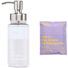 Future Stories, Future Stories Future Stories Starterset Flüssigseife Pulver Lavendel & Bergamotte inkl. Pumpspender seife, FUTURE STORIES FUTURE STORIES Starterset Flüssigseife Pulver Lavendel & Bergamotte inkl. Pumpspender seife 1.0 pieces