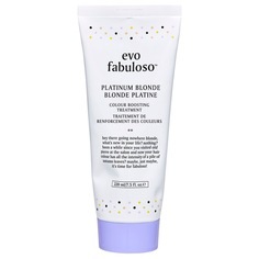 evo, evo Fabuloso - Platinum Blonde Colour Boosting Treatment, 