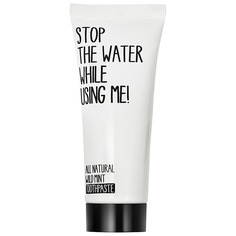 STOP THE WATER WHILE USING ME!, All Natural Smile - Wild Mint Toothpaste, All Natural Smile - Wild Mint Toothpaste