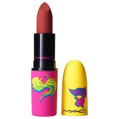 undefined, Powder Kiss Lipstick 3.0 g, Mac Cosmetics - Powder Kiss Lipstick / Moon Masterpiece - Luck Be A Lady
