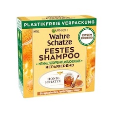 Garnier, Garnier Wahre Schätze Garnier Wahre Schätze Festes Shampoo Honig Schätze 60.0 g, Garnier Ultra Doux Honig Geheimnisse Festes Shampoo