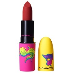 undefined, Powder Kiss Lipstick 3.0 g, Mac Cosmetics - Powder Kiss Lipstick / Moon Masterpiece - Healthy, Wealthy, And Thriving