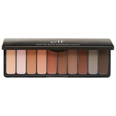 e.l.f. Cosmetics, e.l.f. Cosmetics Nude Mood Mad for Matte Eyeshadow Palette Lidschattenpalette 14g, 