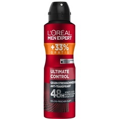 L´Oréal Paris, L´OrÉal Paris Deodorant L´OrÉal Paris Deodorant Men Expert Ultimate Control Deo Spray +33% deodorant 200.0 ml, 