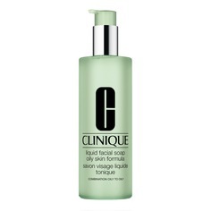 Clinique, Clinique Liquid Facial Soap Oily Skin 400ml, Clinique 3-Step System Jumbo Liquid Facial Soap Oily Skin 400ml Damen