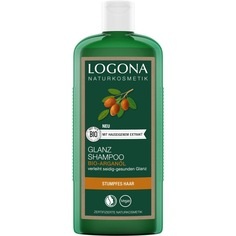 Logona, Logona Glanz Shampoo Haarshampoo 250ml, Logona Shampoo Argan Glanz 250 ml