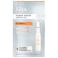 Babor, POWER SERUM AMPOULES Vitamin C Ampoule, BABOR Ampoule Concentrates BABOR Ampoule Concentrates Vitamin C Ampoule ampulle 14.0 ml