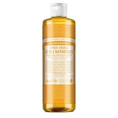 Dr. Bronner's, Dr. Bronner's Flüssigseife Dr. Bronner's Flüssigseife Citrus Orange Flüssigseife 475.0 milliliter, DR. BRONNER'S - 18-IN-1 Flüssigseife Citrus Orange
