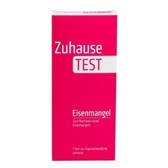 NanoRepro, NanoRepro NanoRepro Eisenmangel Zuhause Test selbsttest, Zuhause Test Eisenmangel 1 Stück